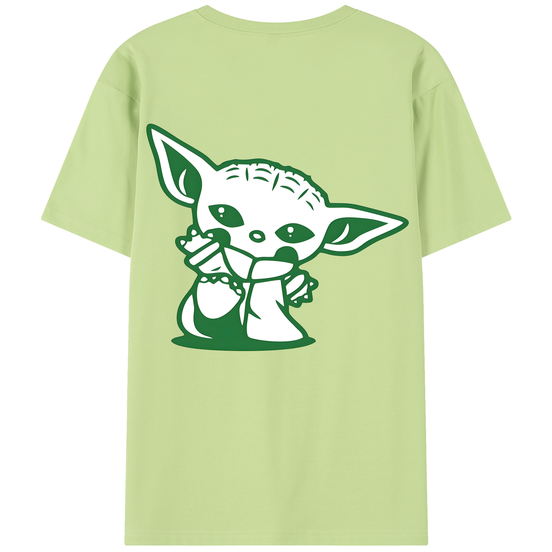 （画像用） スター・ウォーズ Star Wars 綿100％半袖Tシャツ（背面プリント）